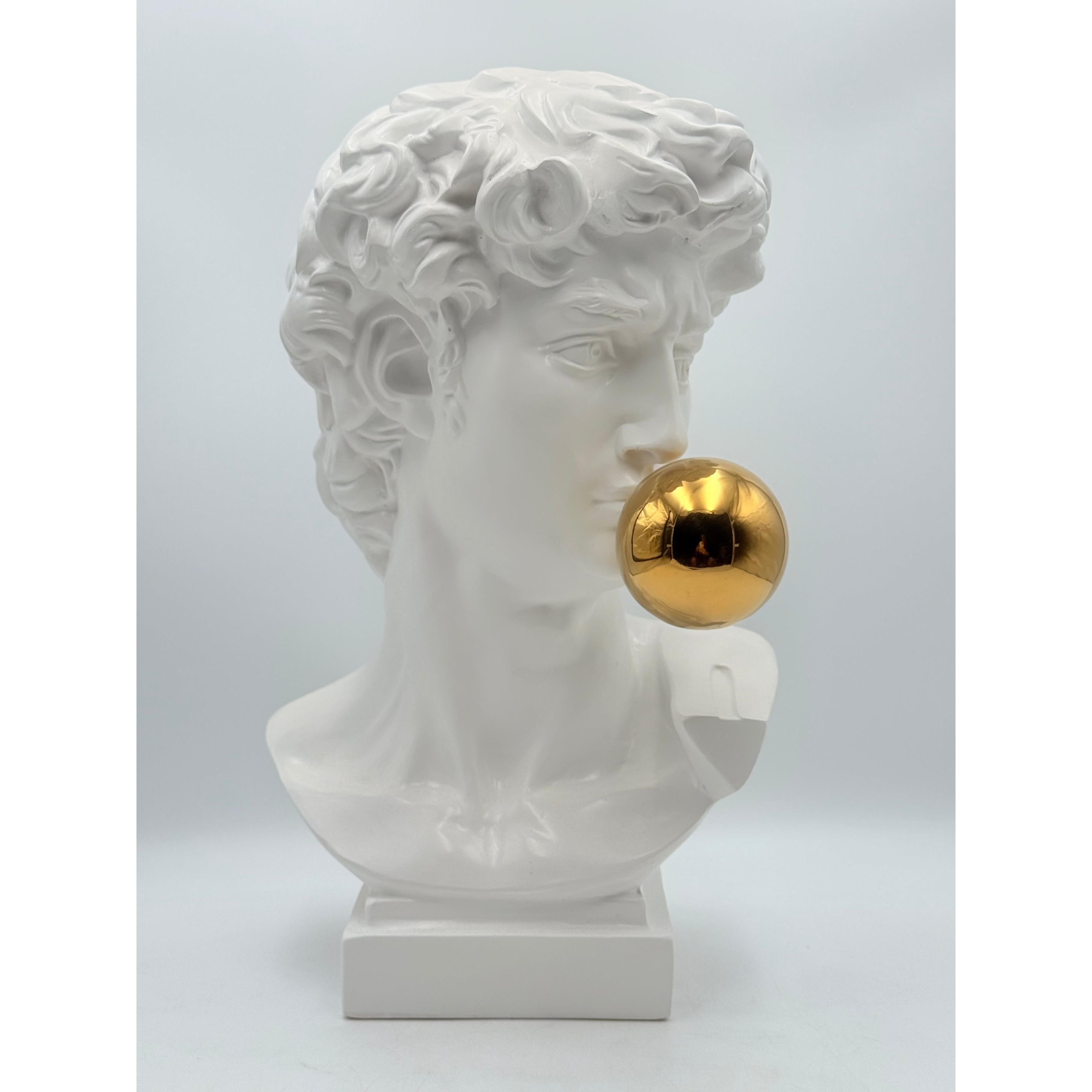 David Sculpture | Gold Ball Edition