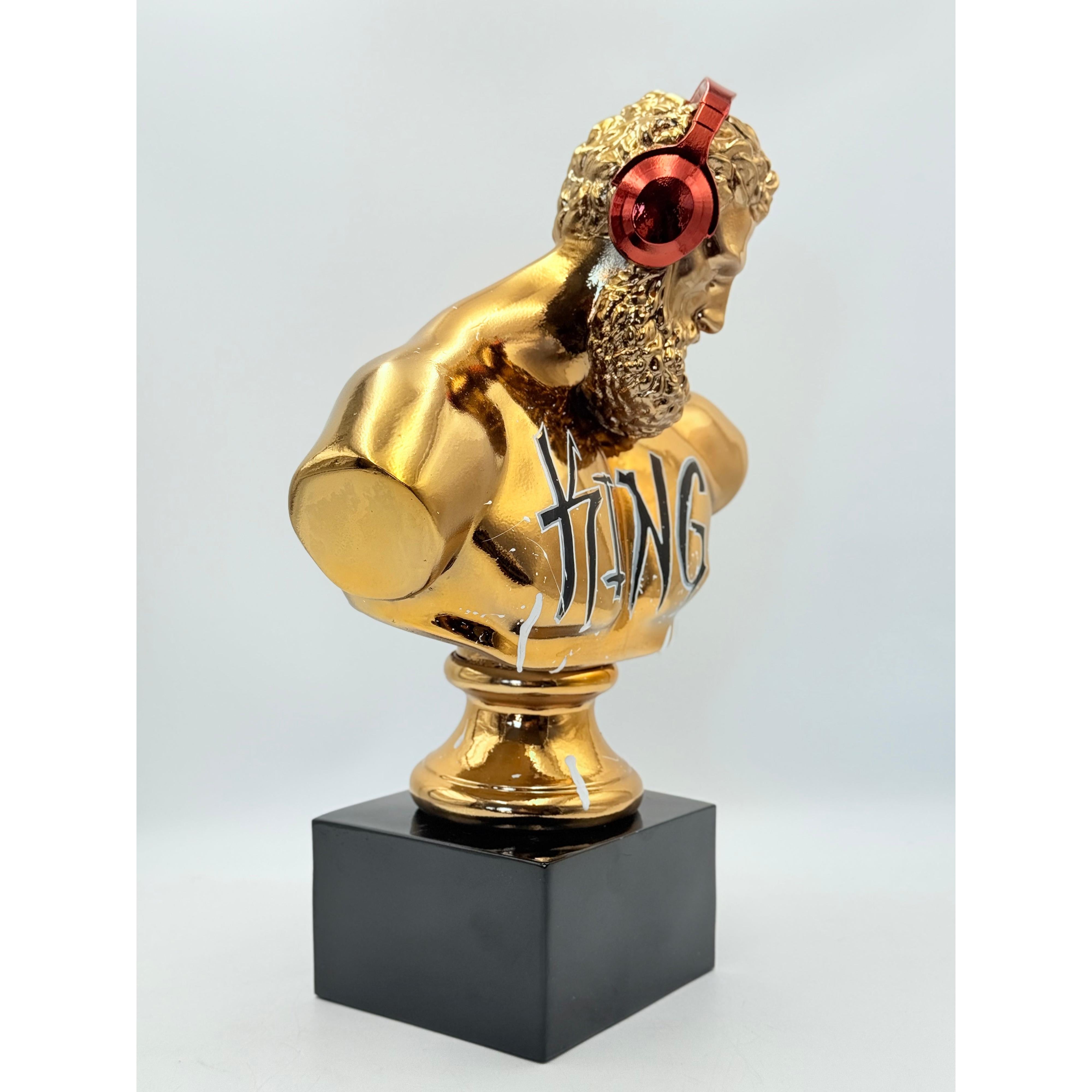 DJ Hercules Sculpture | The King Edition