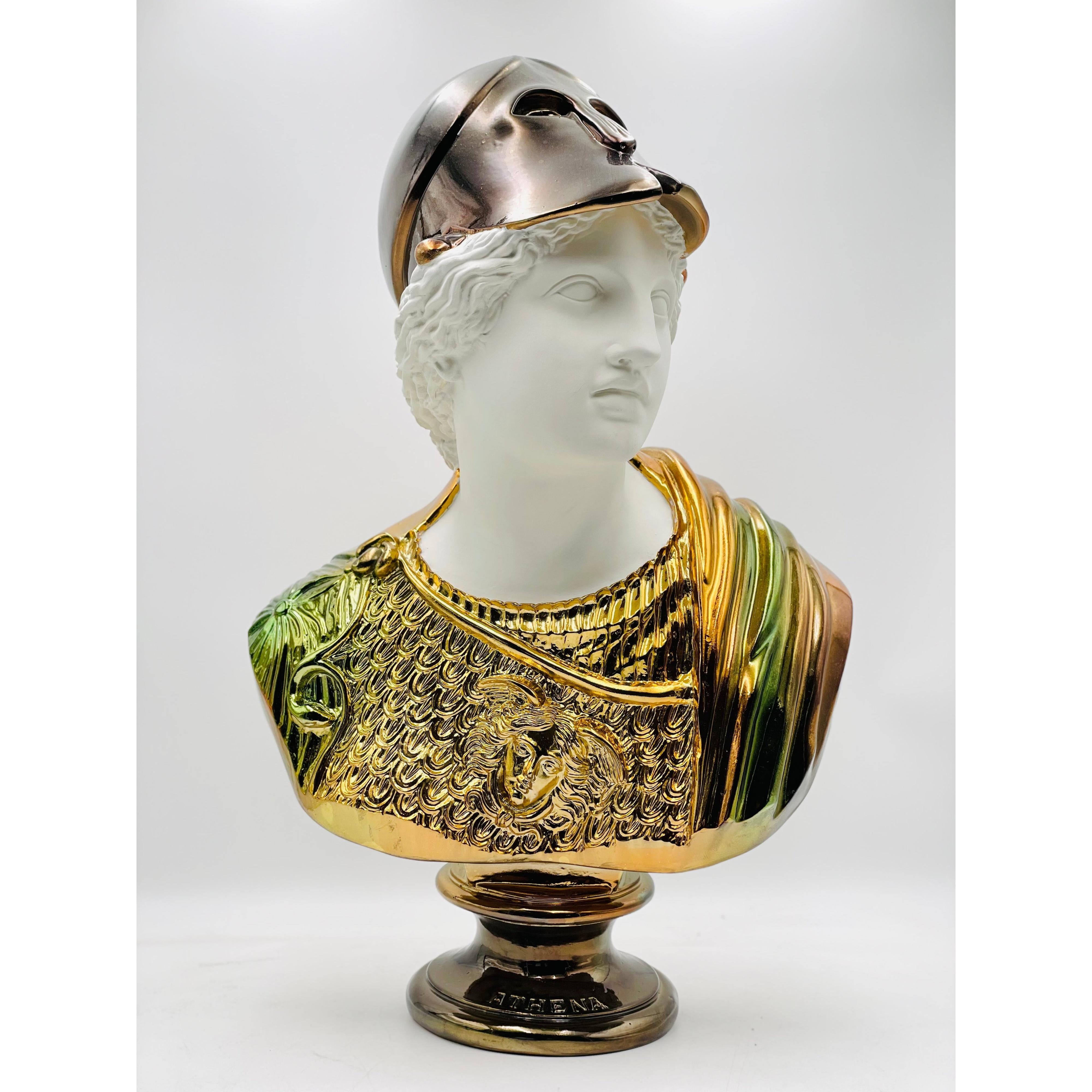 Athena Sculpture | Ombré Chrome Edition