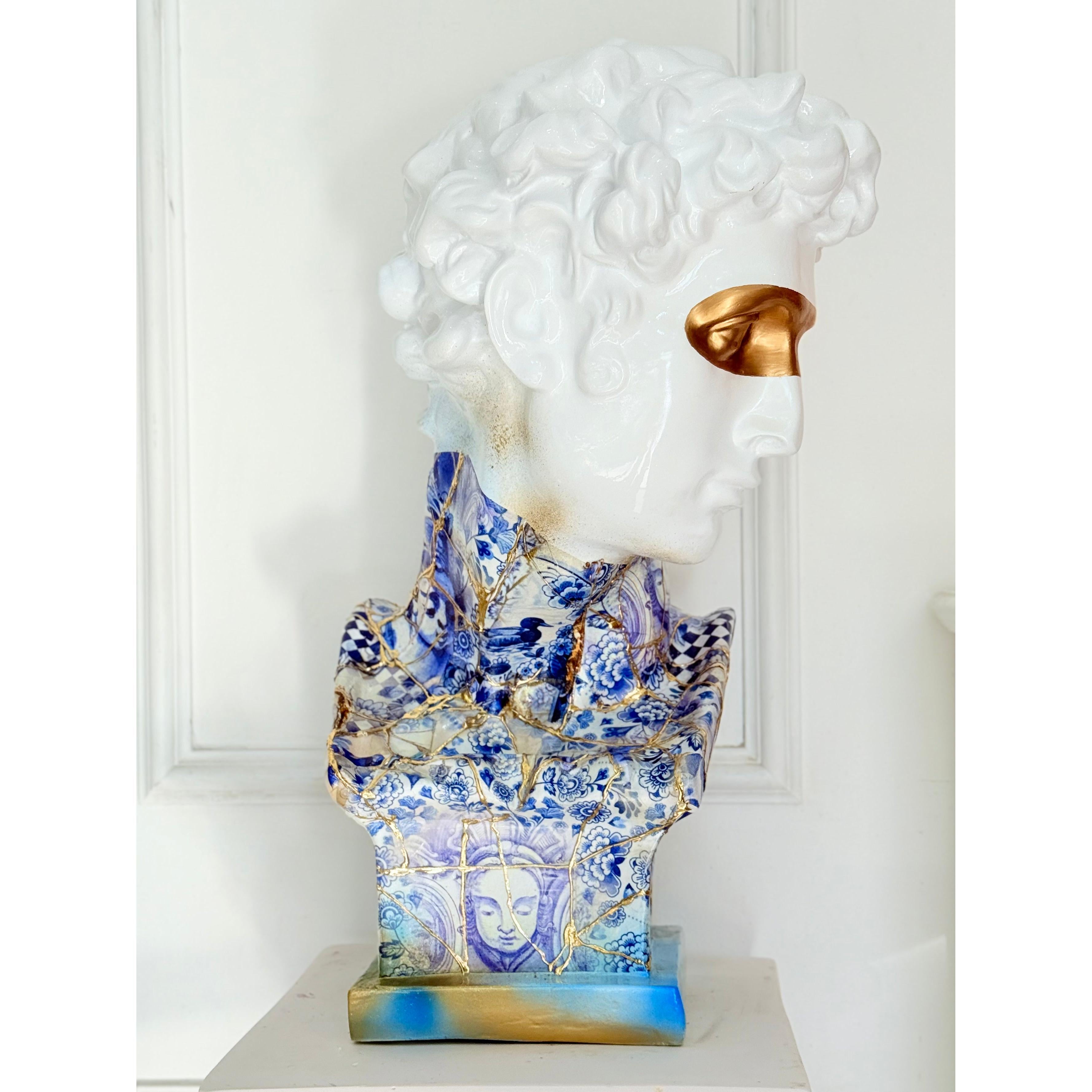 Giuliano de’ Medici Bust | Kintsugi Design