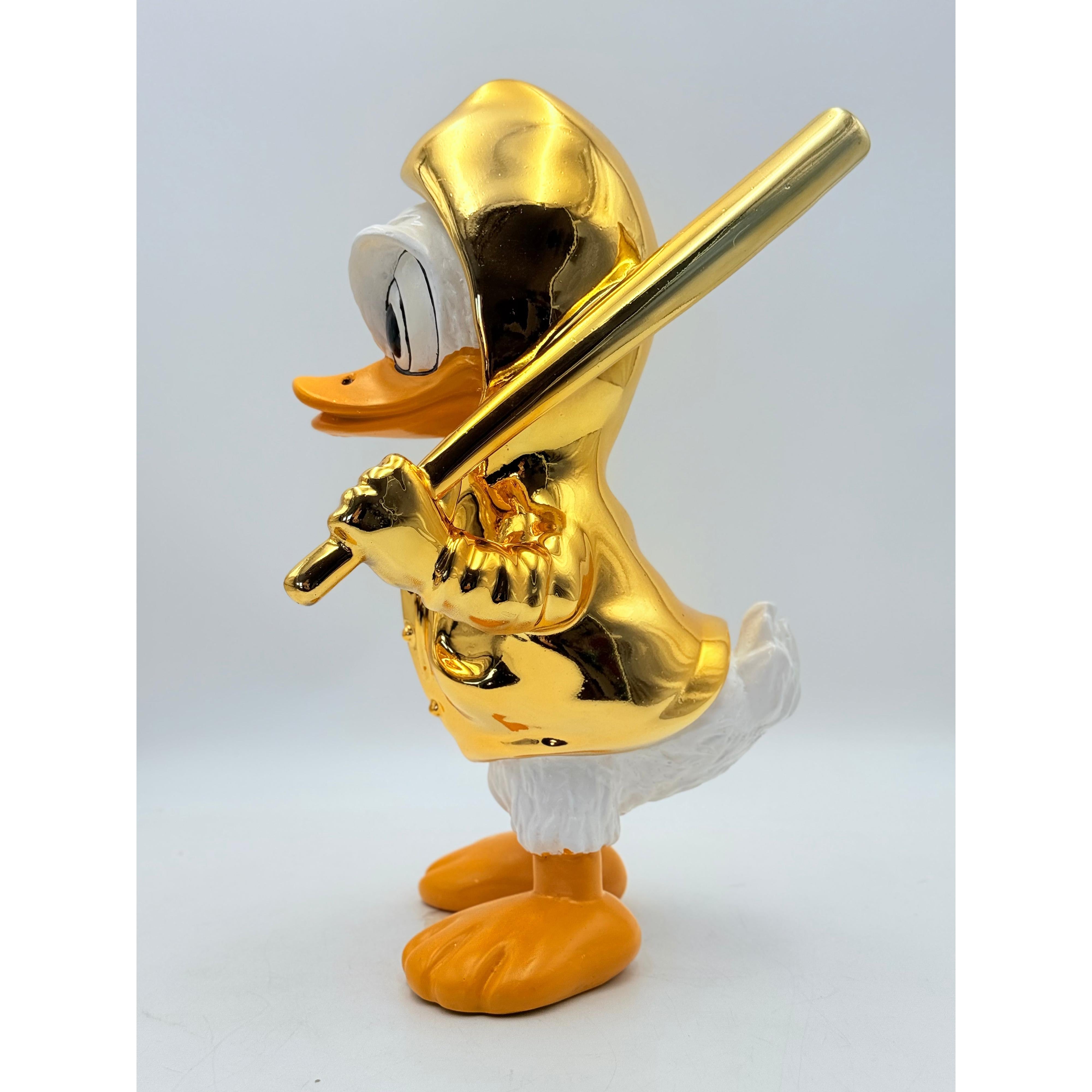 DUXX Sculpture | Gold Chrome Edition