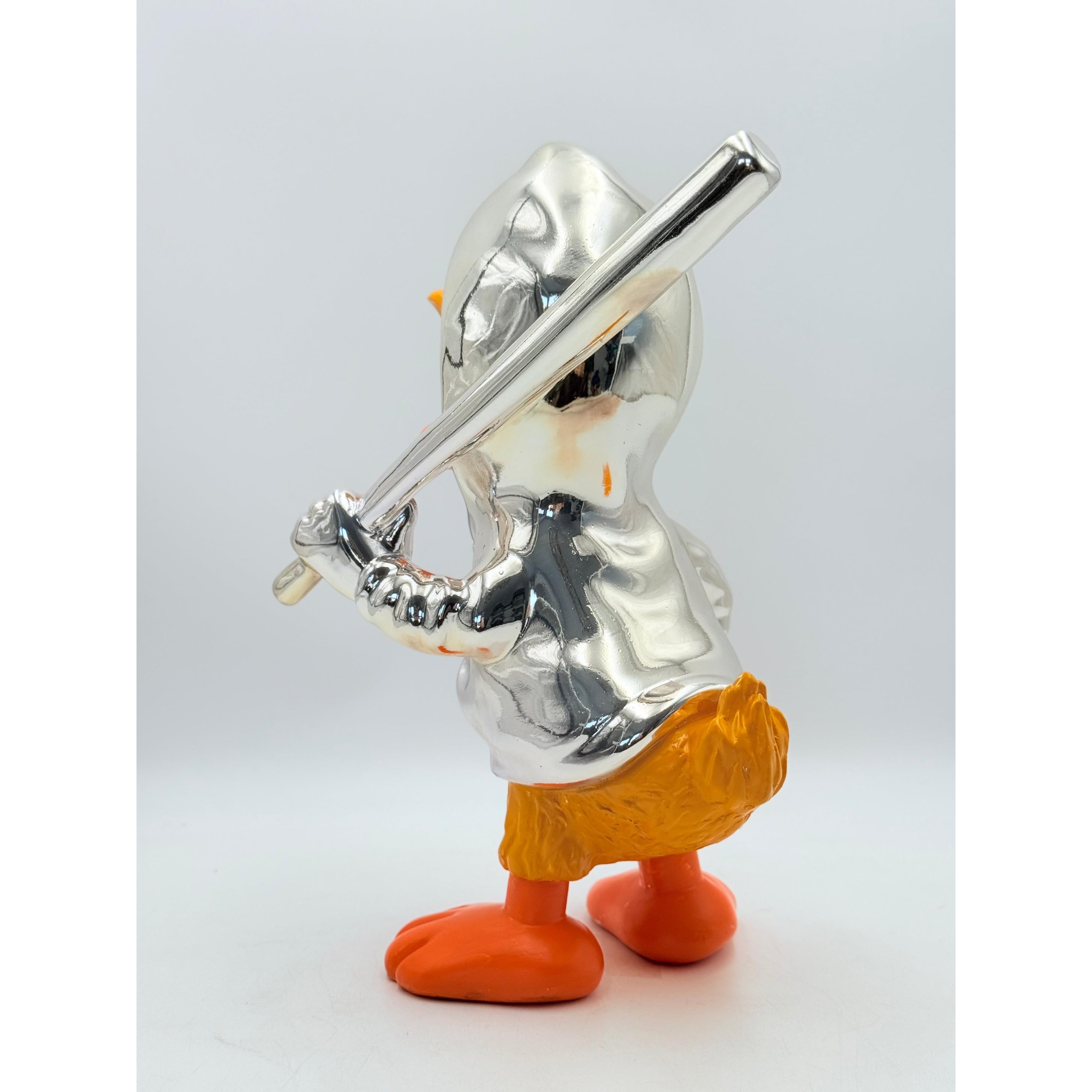 DUXX Sculpture | Silver Chrome Edition