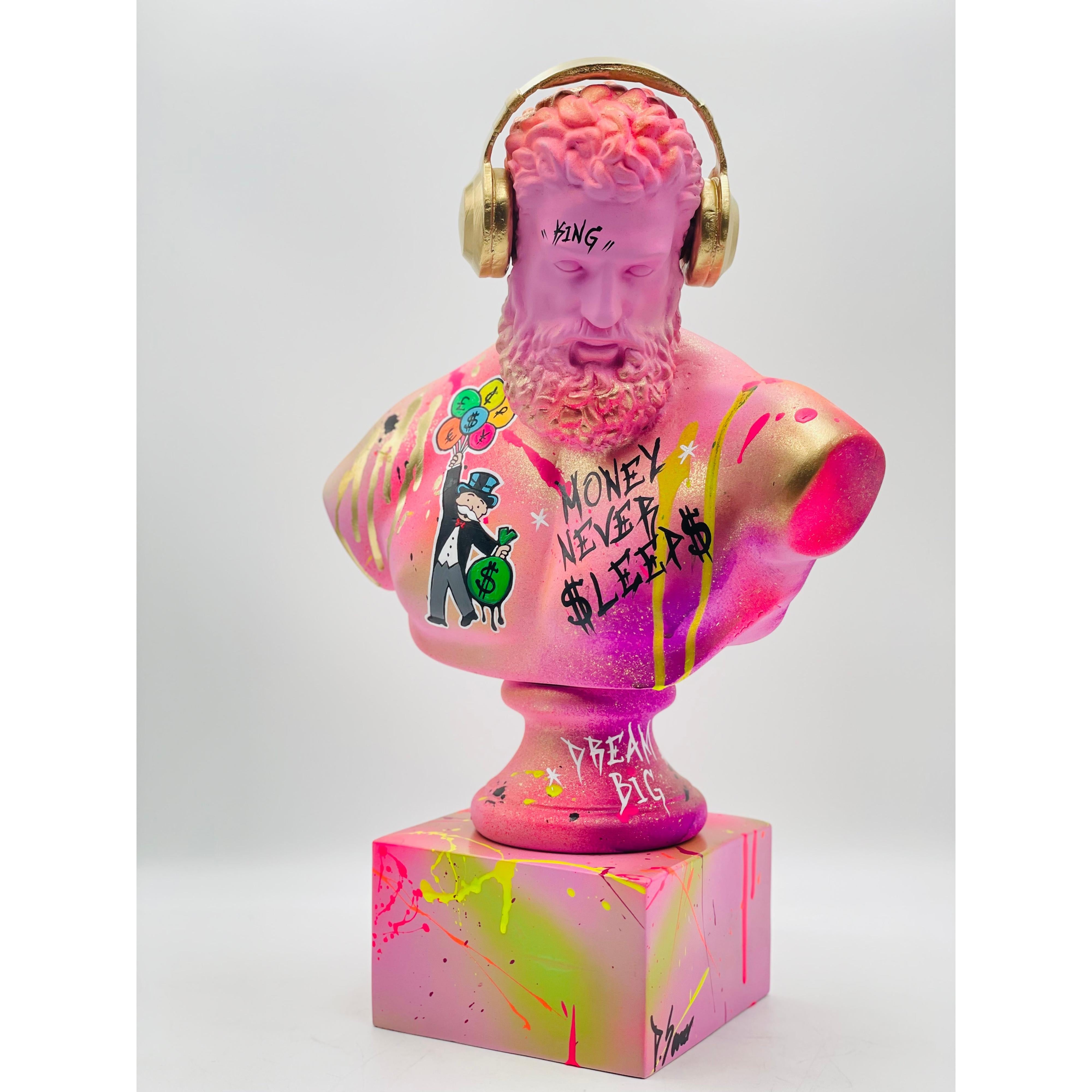 DJ Hercules Sculpture | Alec Monopoly Edition