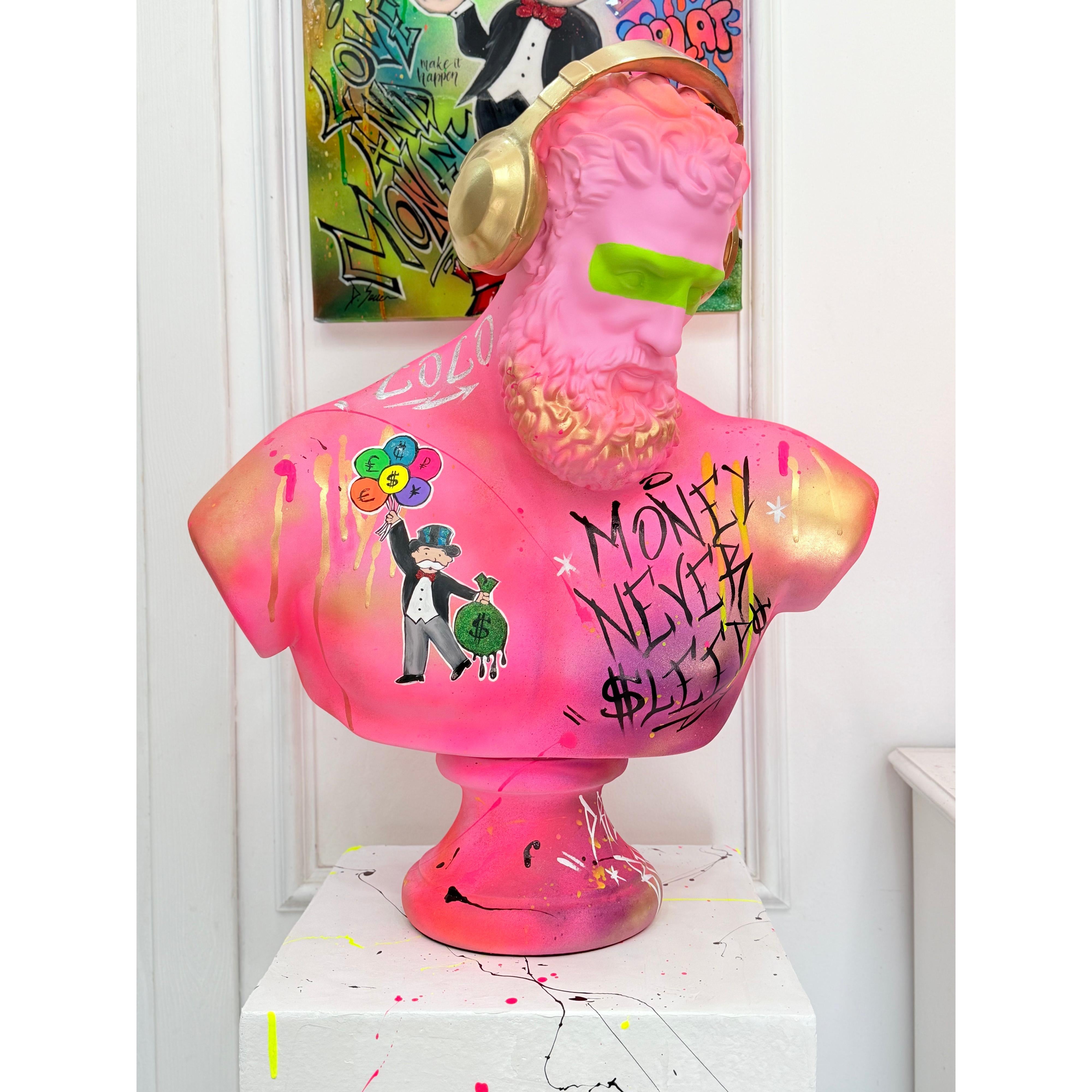 DJ Hercules Sculpture | XL Alec Monopoly Edition