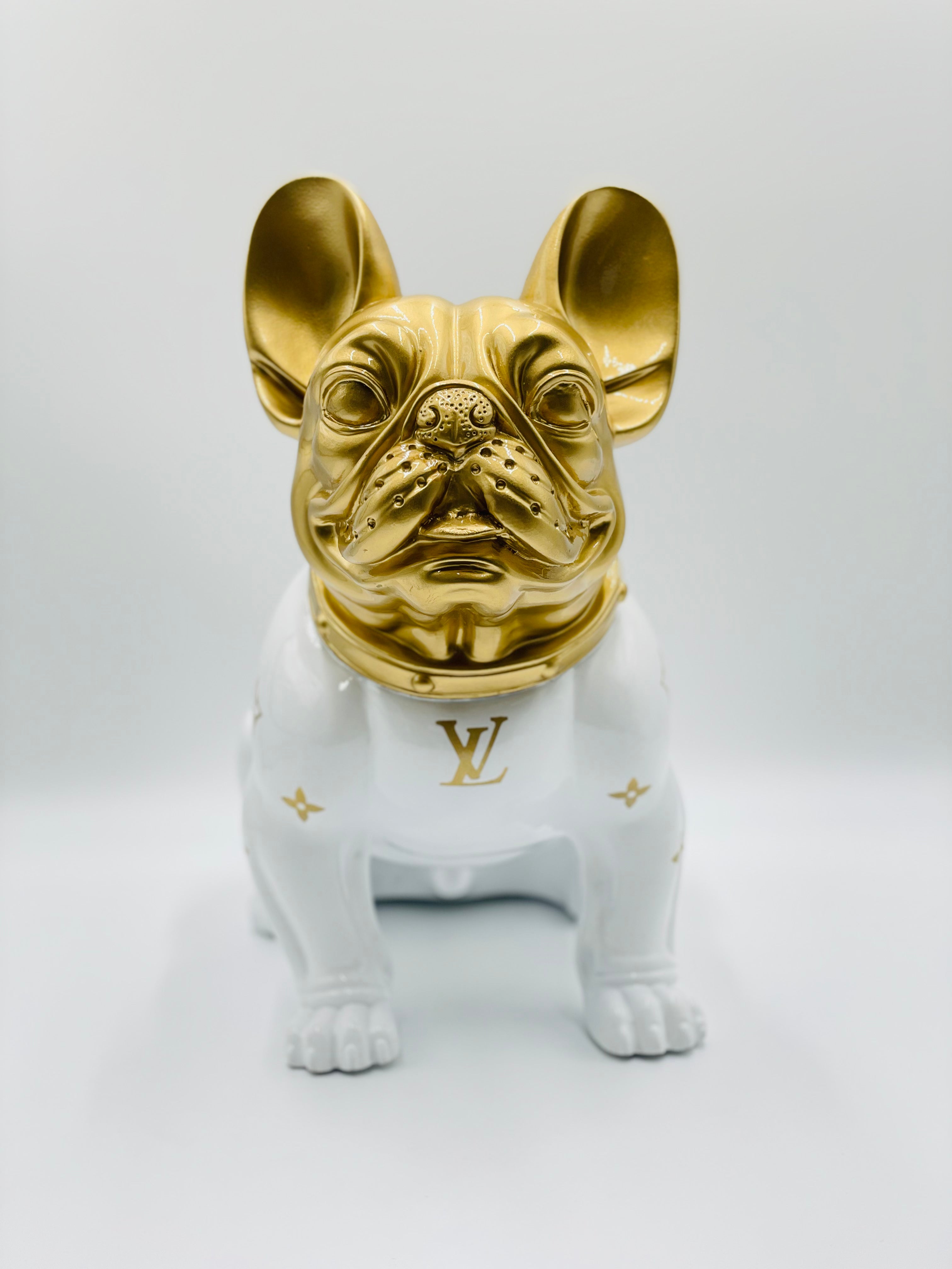 French Bulldog Sculpture | Louis Vuitton Edition