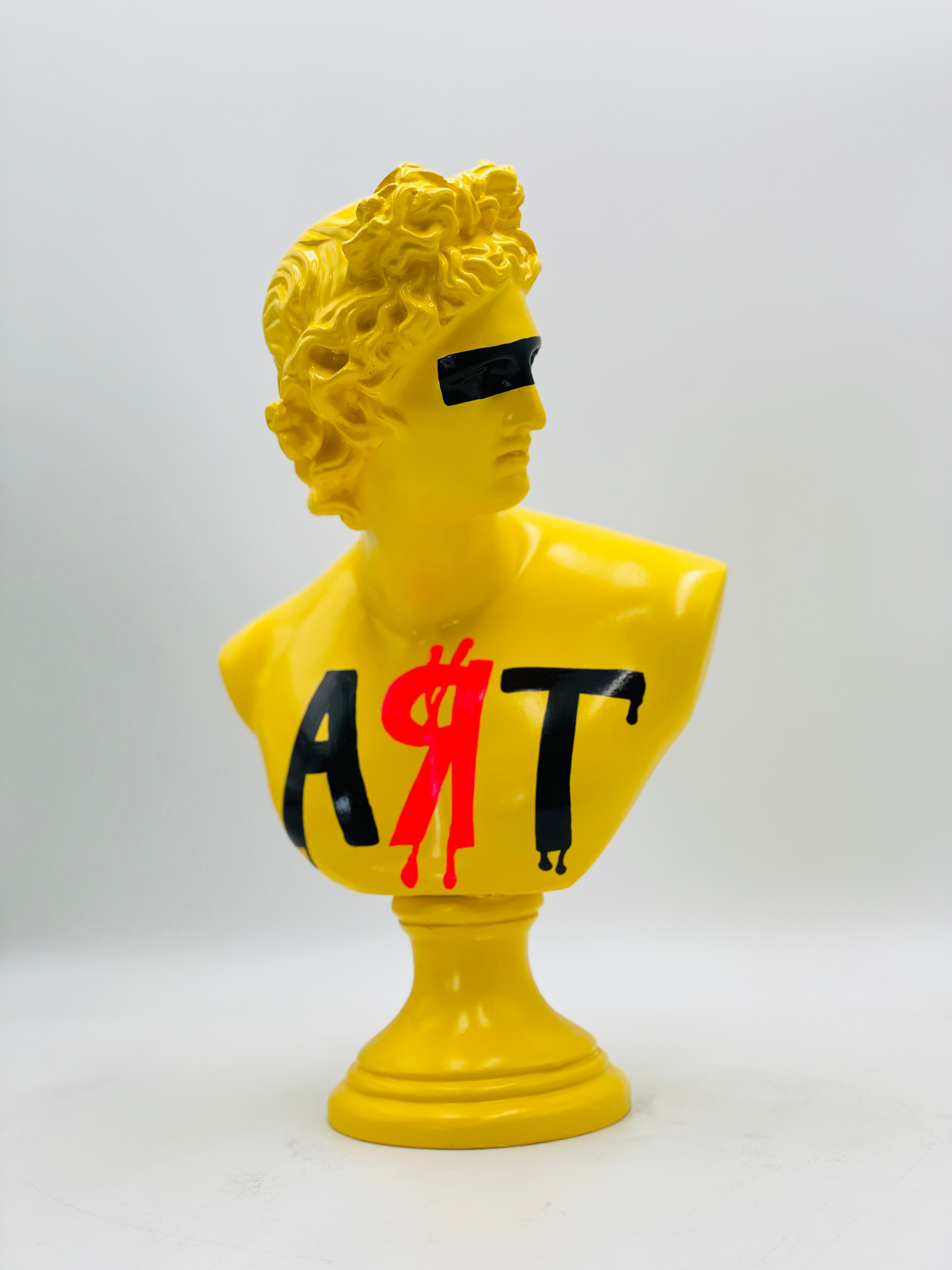 Apollo Belvedere Sculpture | Leaking Art Edition