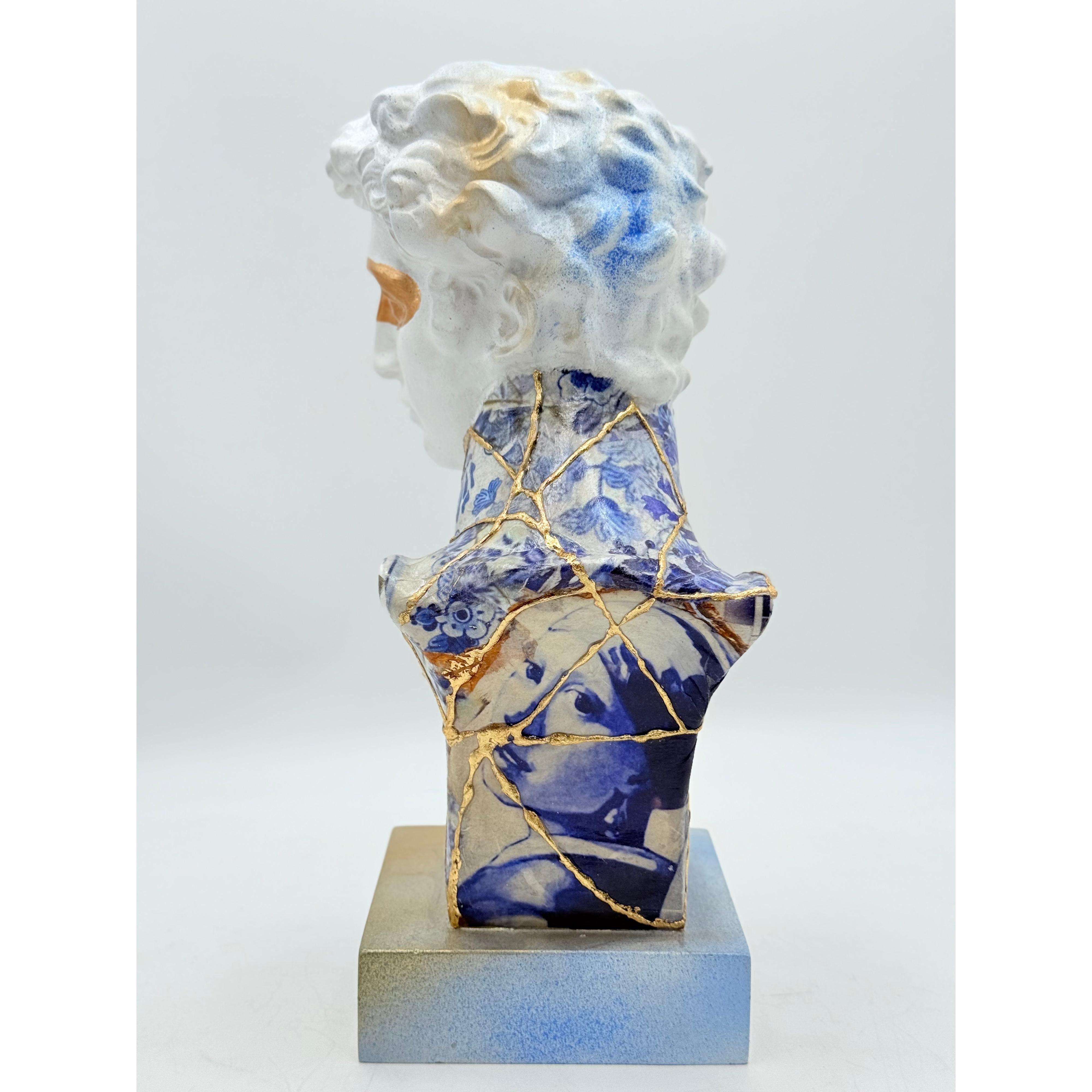 Giuliano de’ Medici Sculpture | Kintsugi Edition