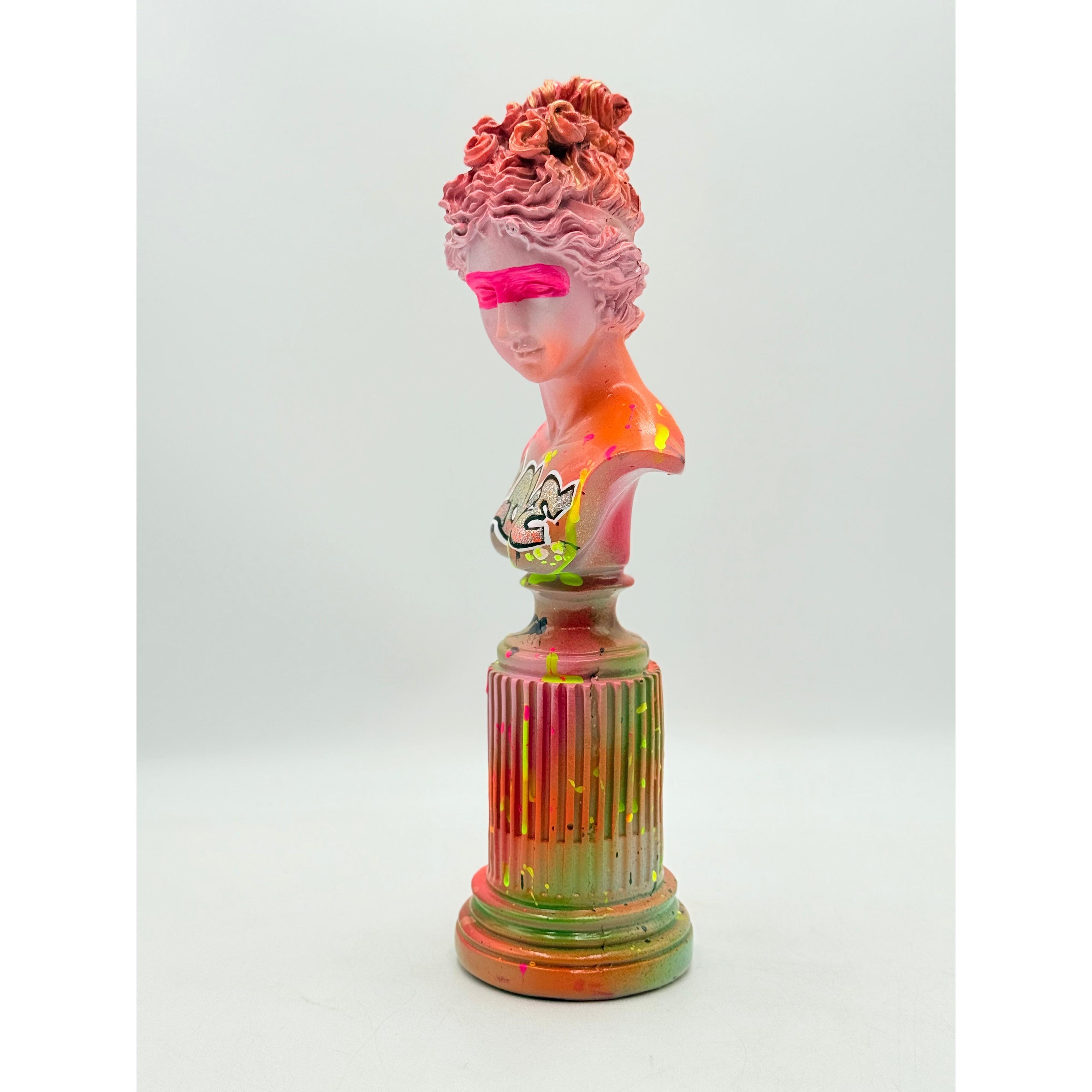 Venus Sculpture LOVE | Pink Pop Art Edition