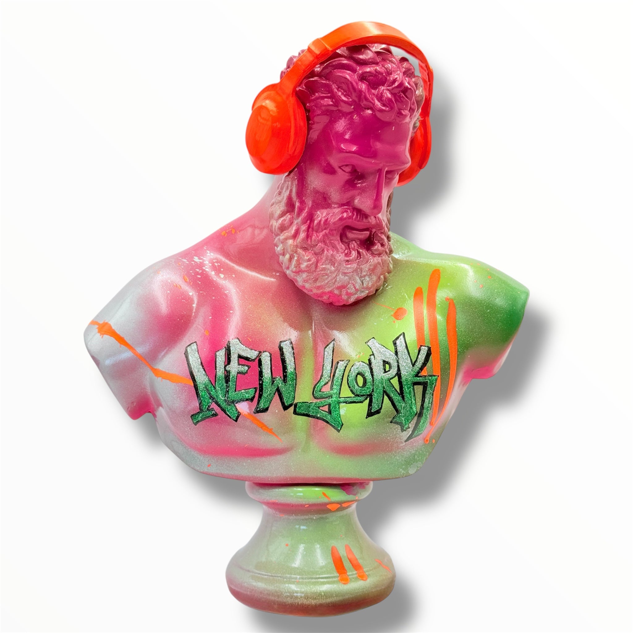 DJ Hercules Sculpture | New York Edition