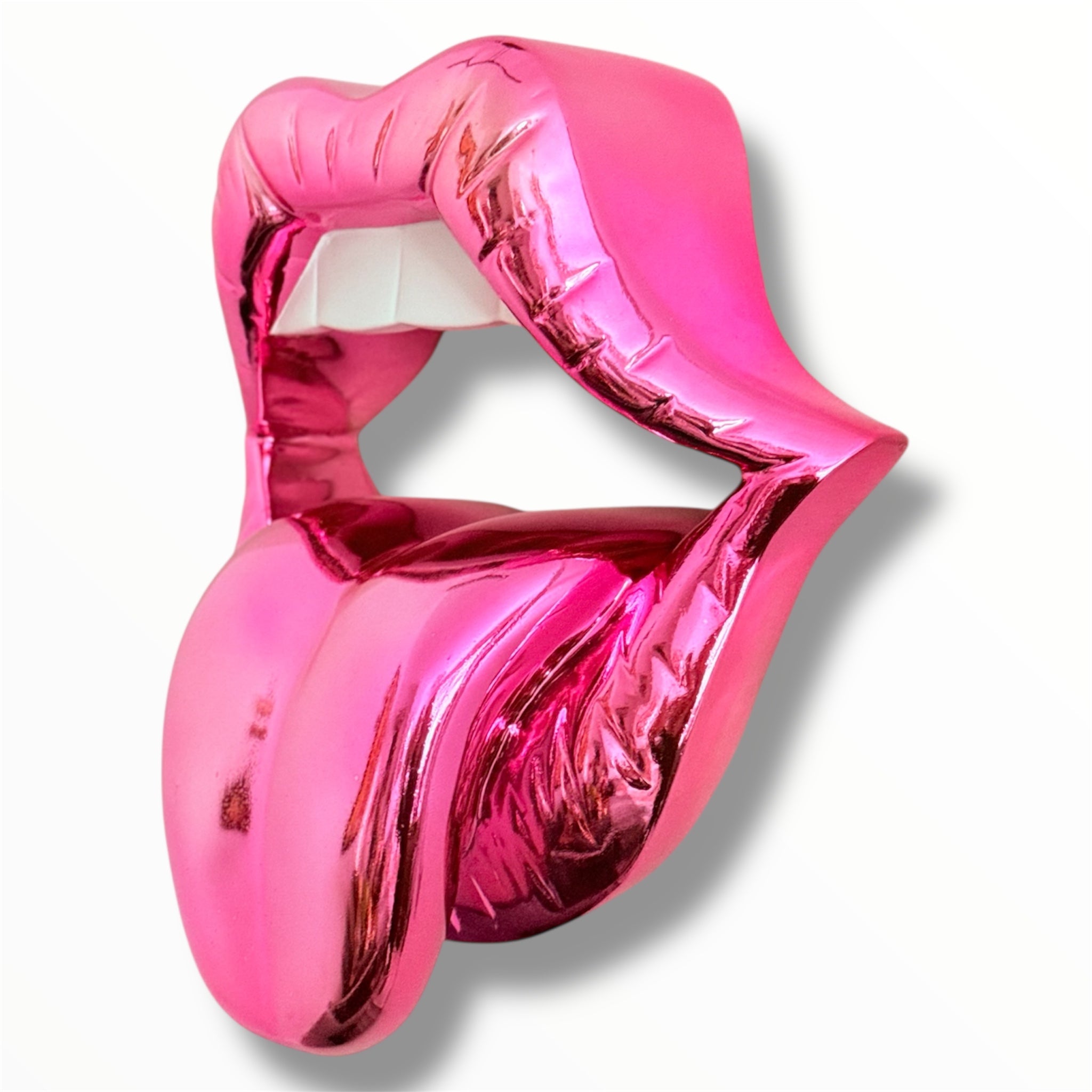 Iconic Kiss | Candy Pink Chrome Edition