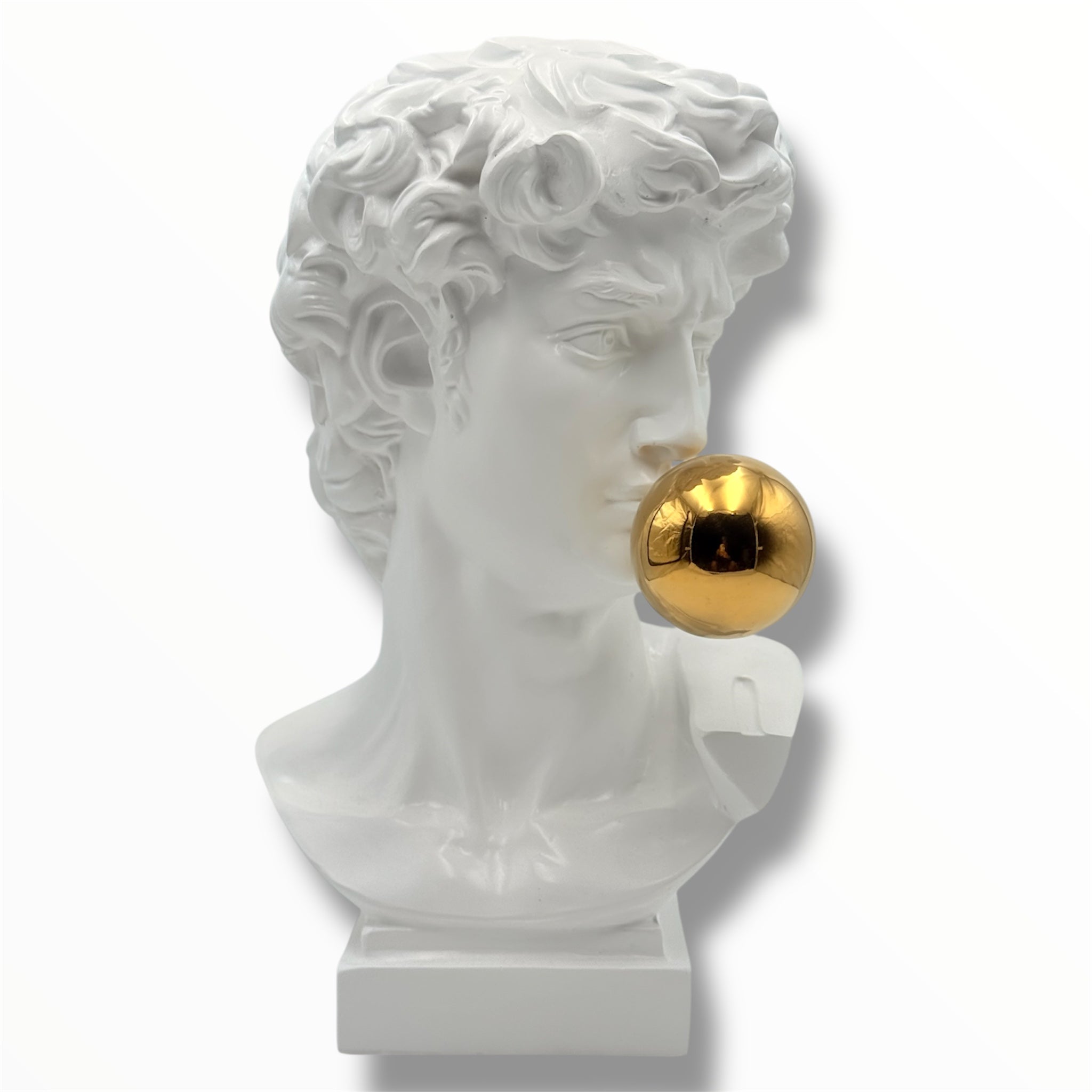 David Sculpture | Gold Ball Edition