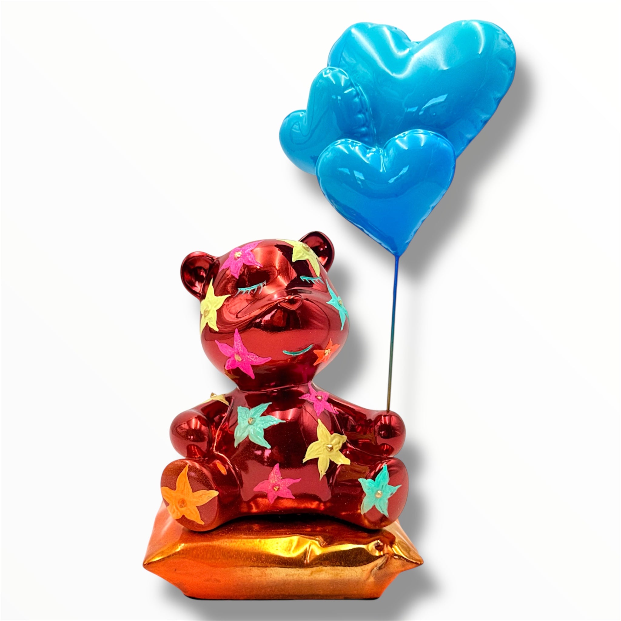 Love Dreamer Sculpture | Floral Romance