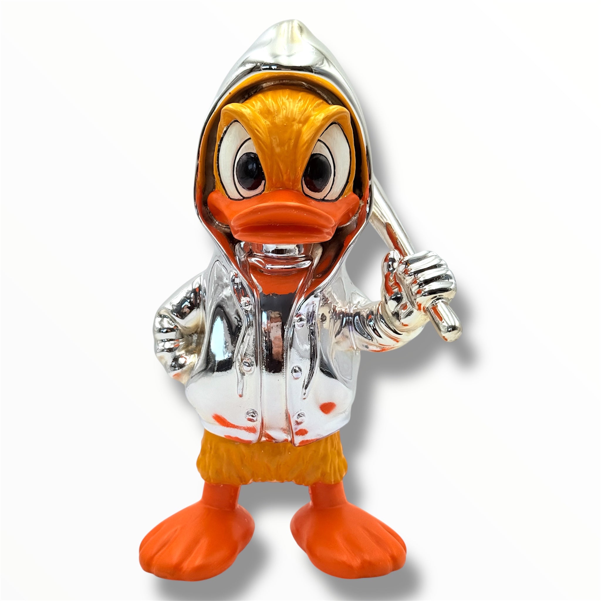 DUXX Sculpture | Silver Chrome Edition