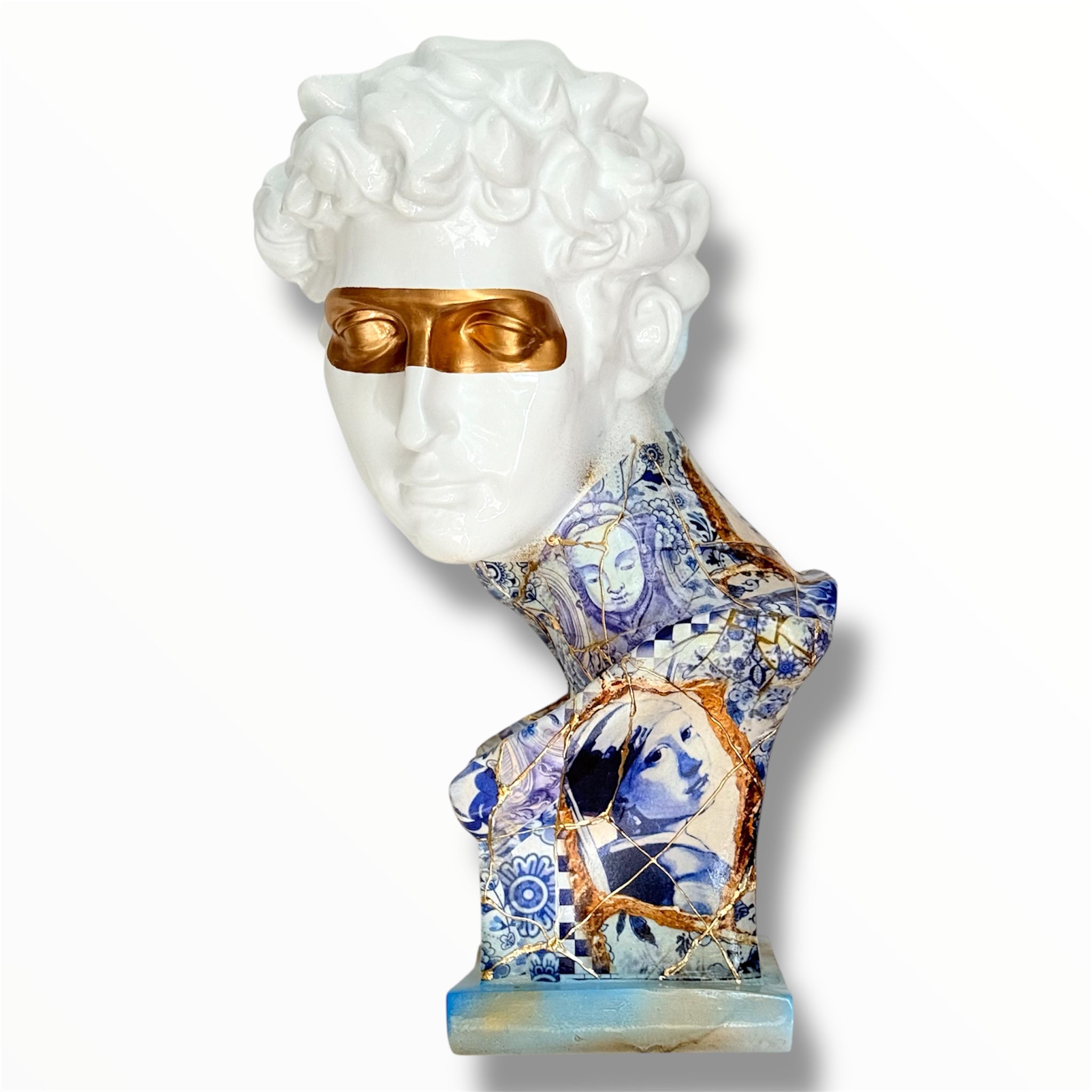 Giuliano de’ Medici Bust | Kintsugi Design