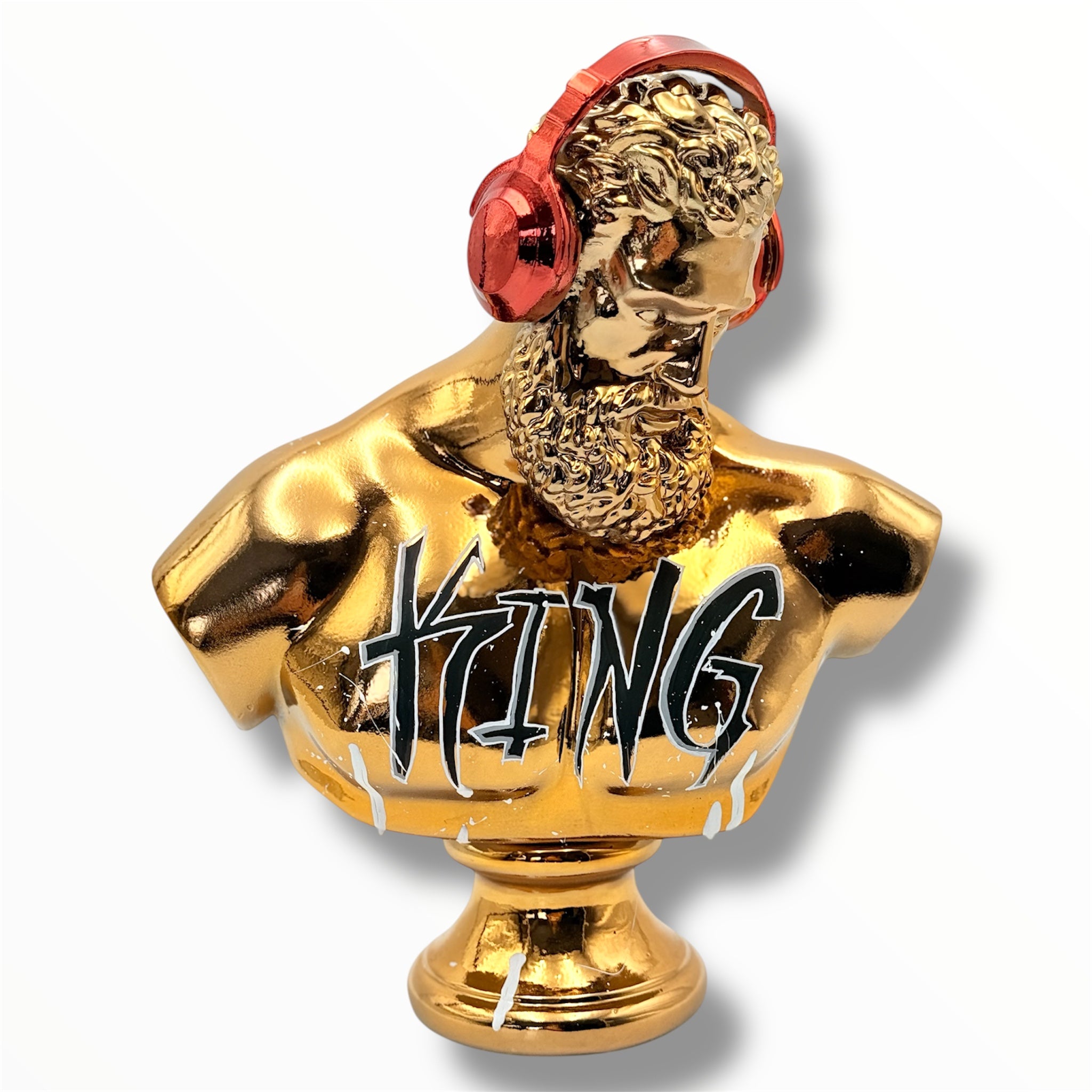DJ Hercules Sculpture | The King Edition