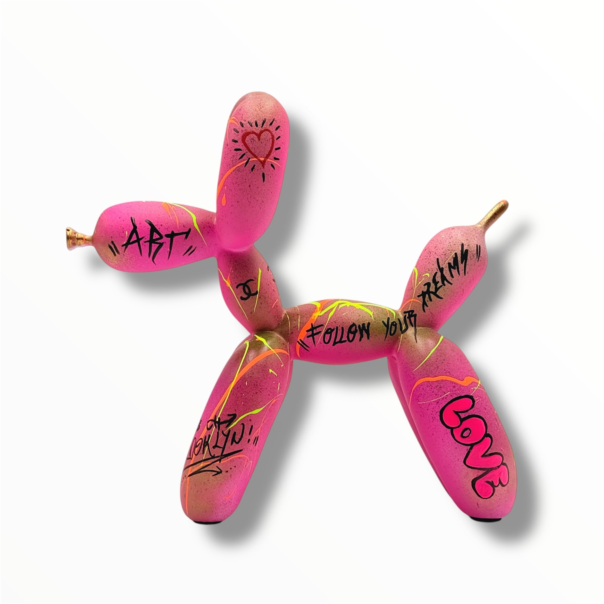 Balloon Dog Sculpture | Follow Your Dreams
