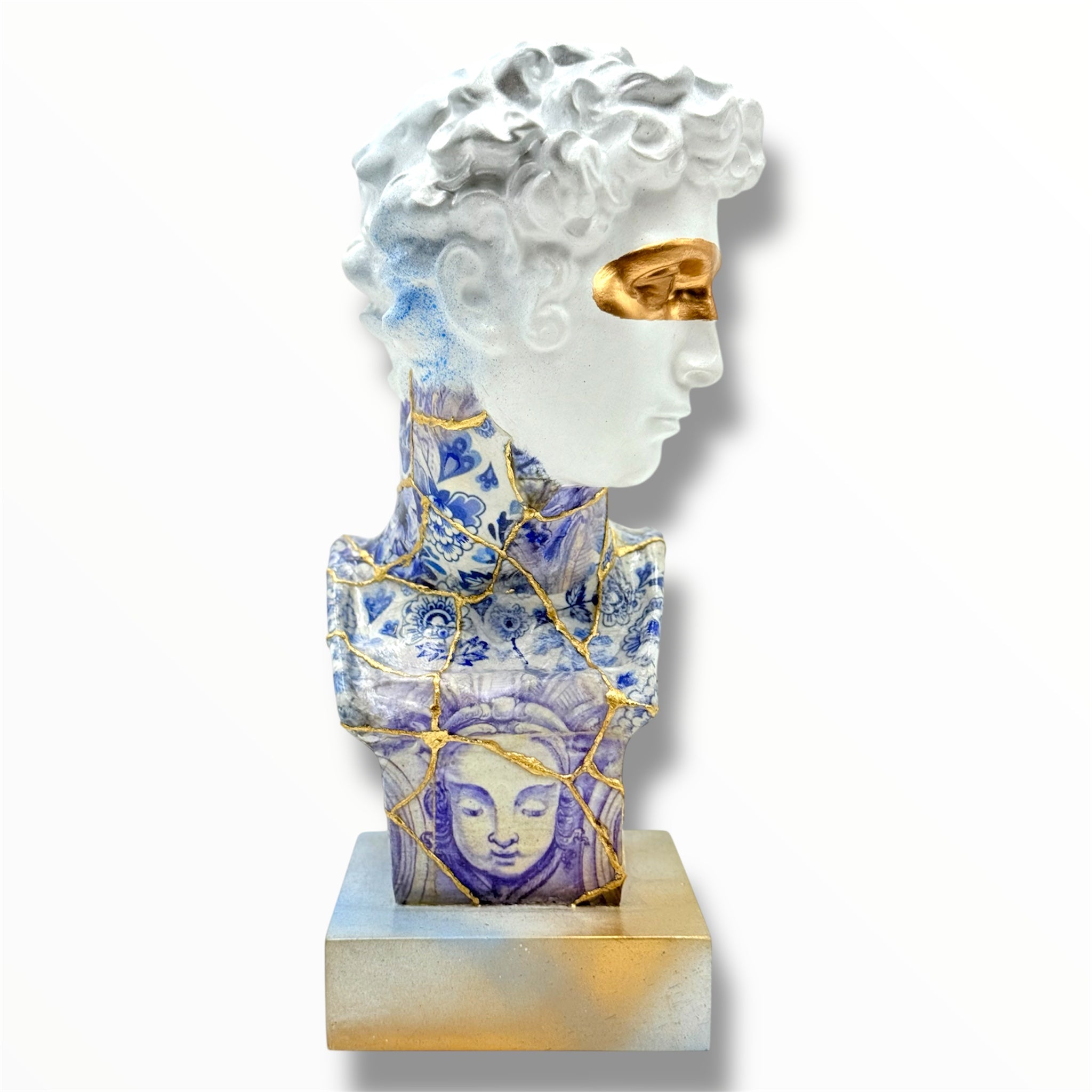 Giuliano de’ Medici Sculpture | Kintsugi Edition