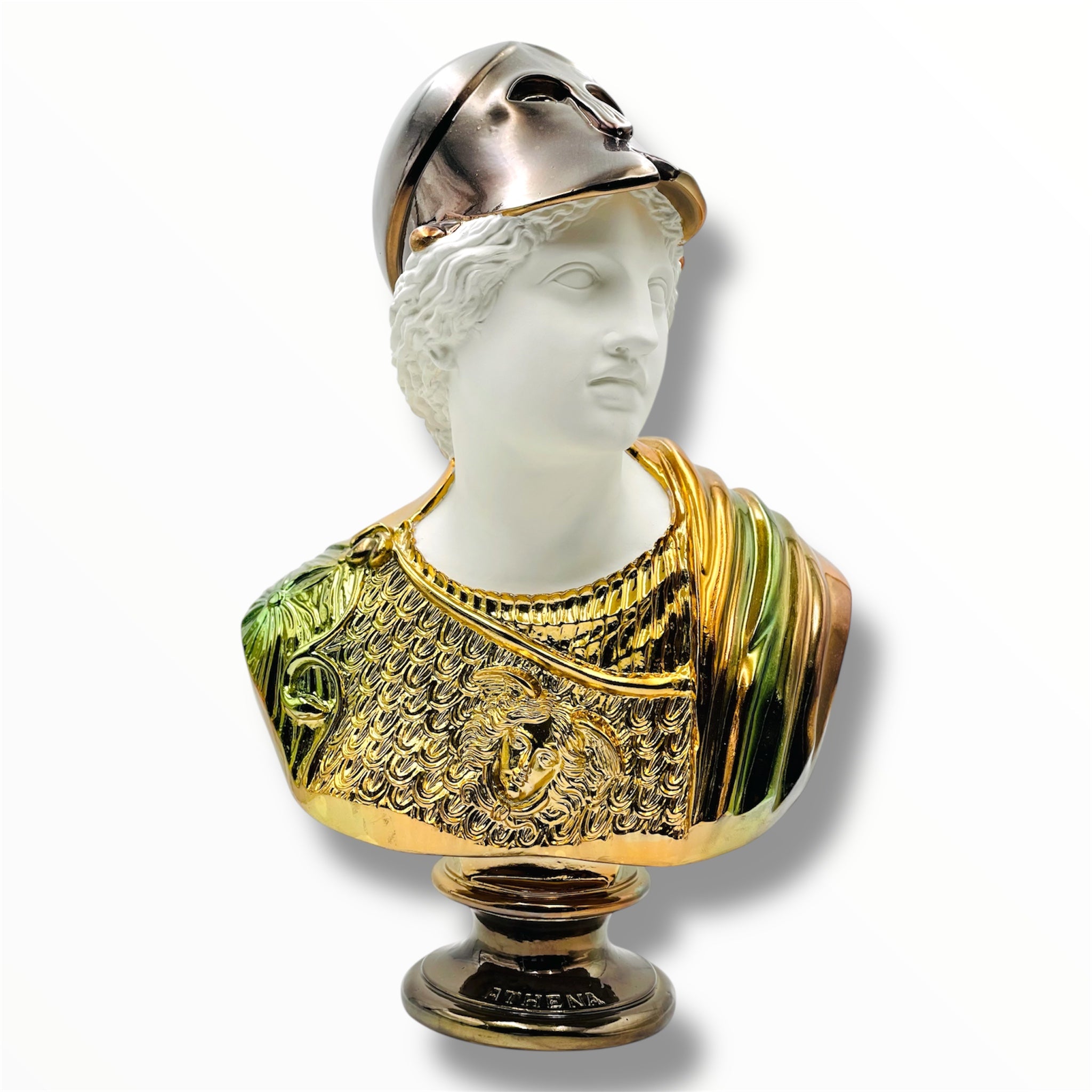 Athena Sculpture | Ombré Chrome Edition