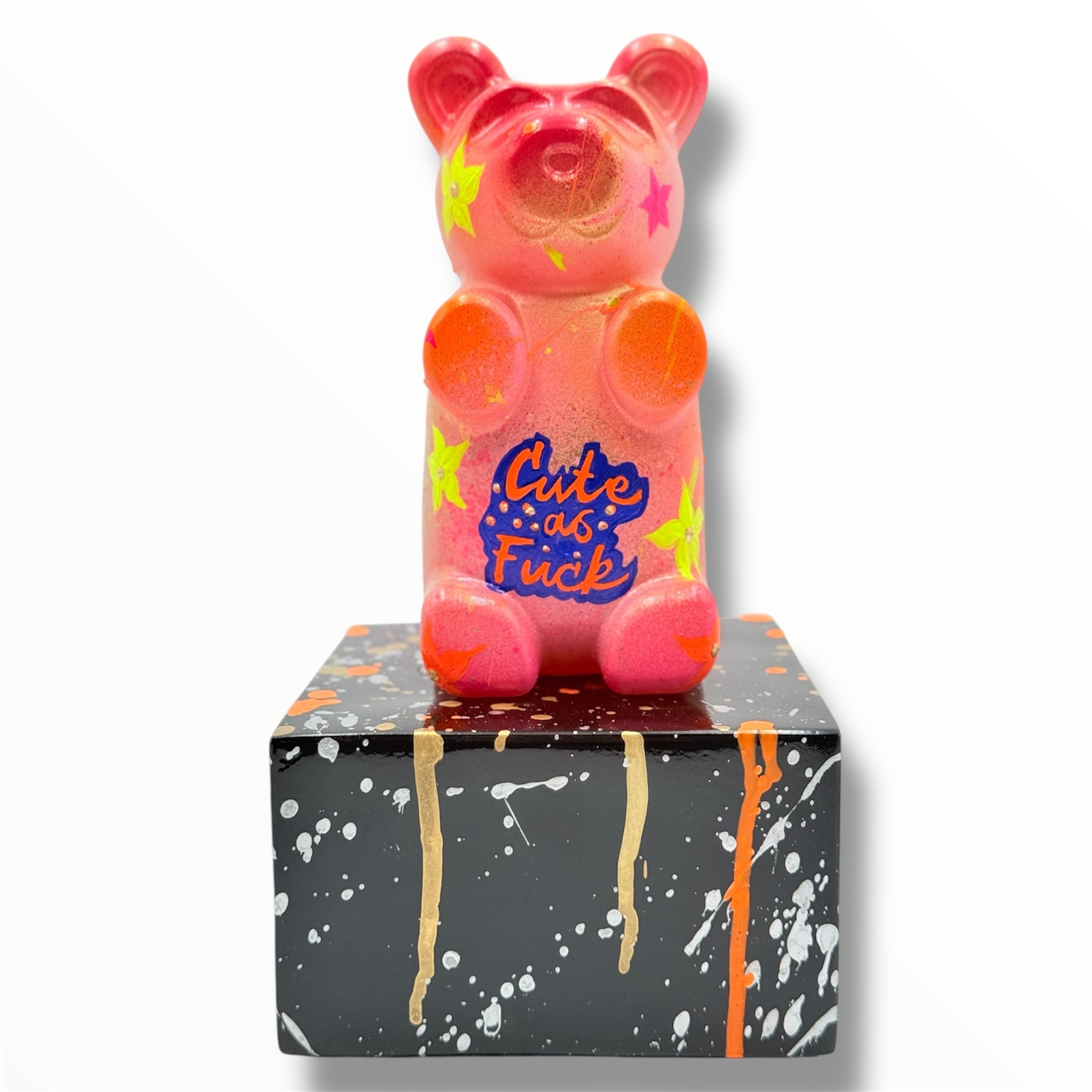 Haribo Bear Sculpture | Floral Relief Design