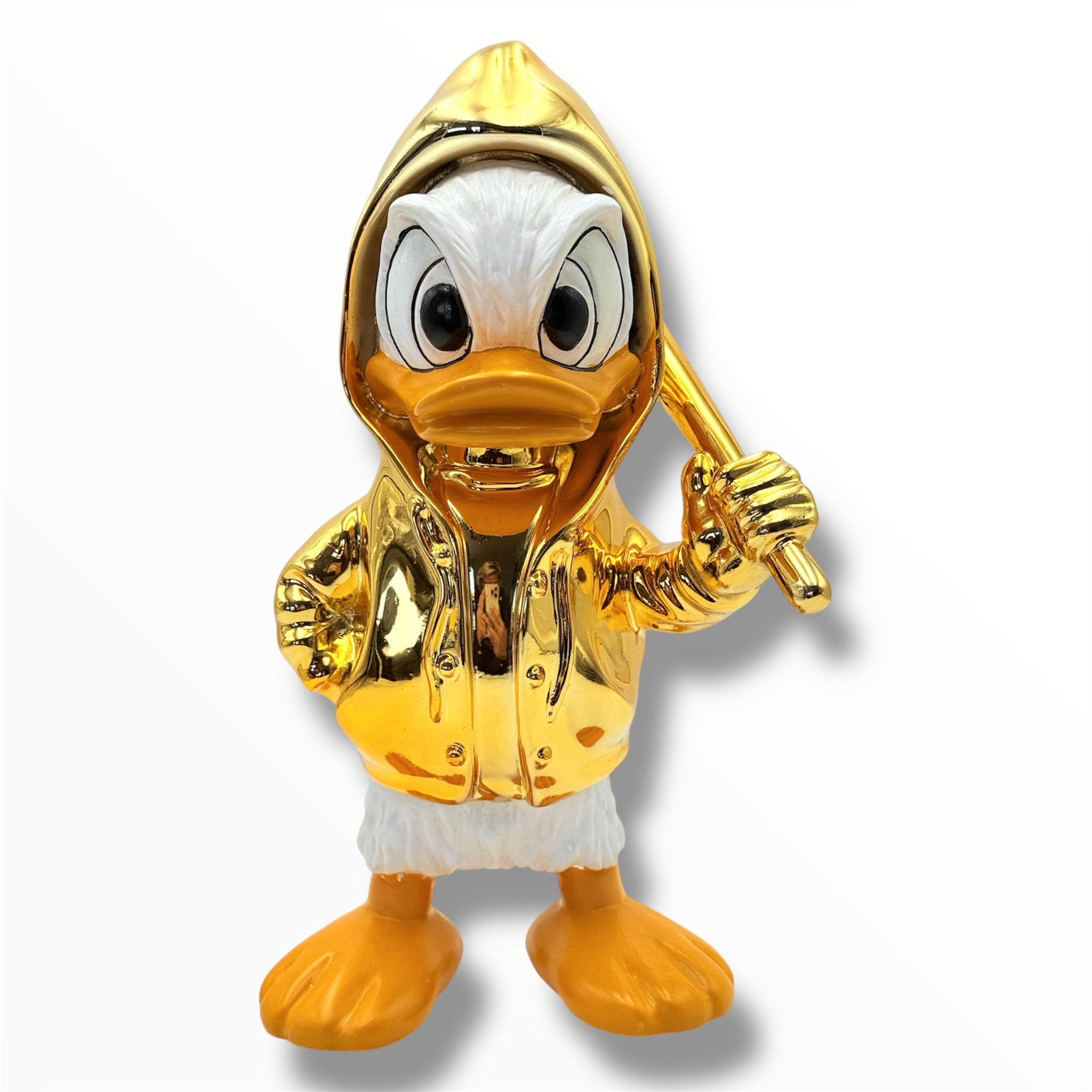 DUXX Sculpture | Gold Chrome Edition