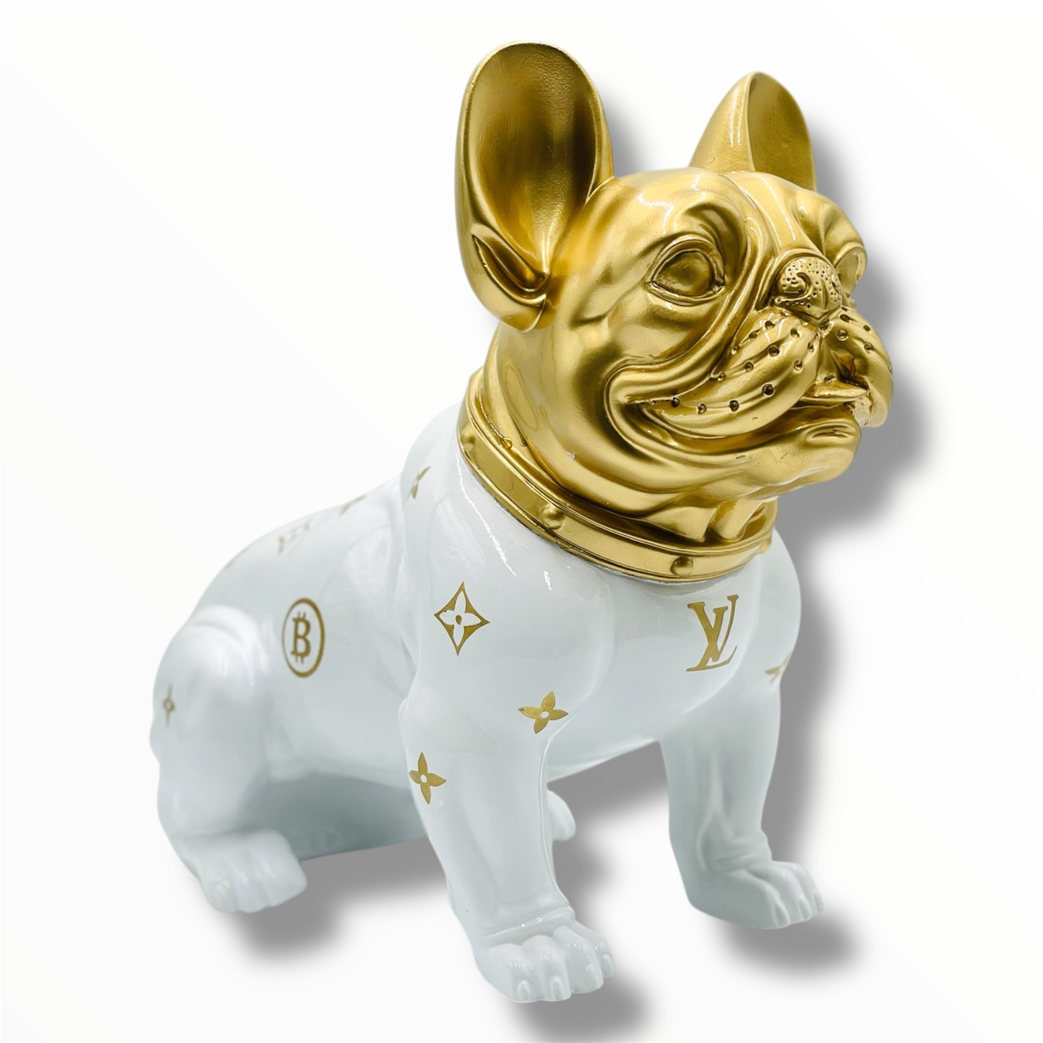 French Bulldog Sculpture | Louis Vuitton Edition