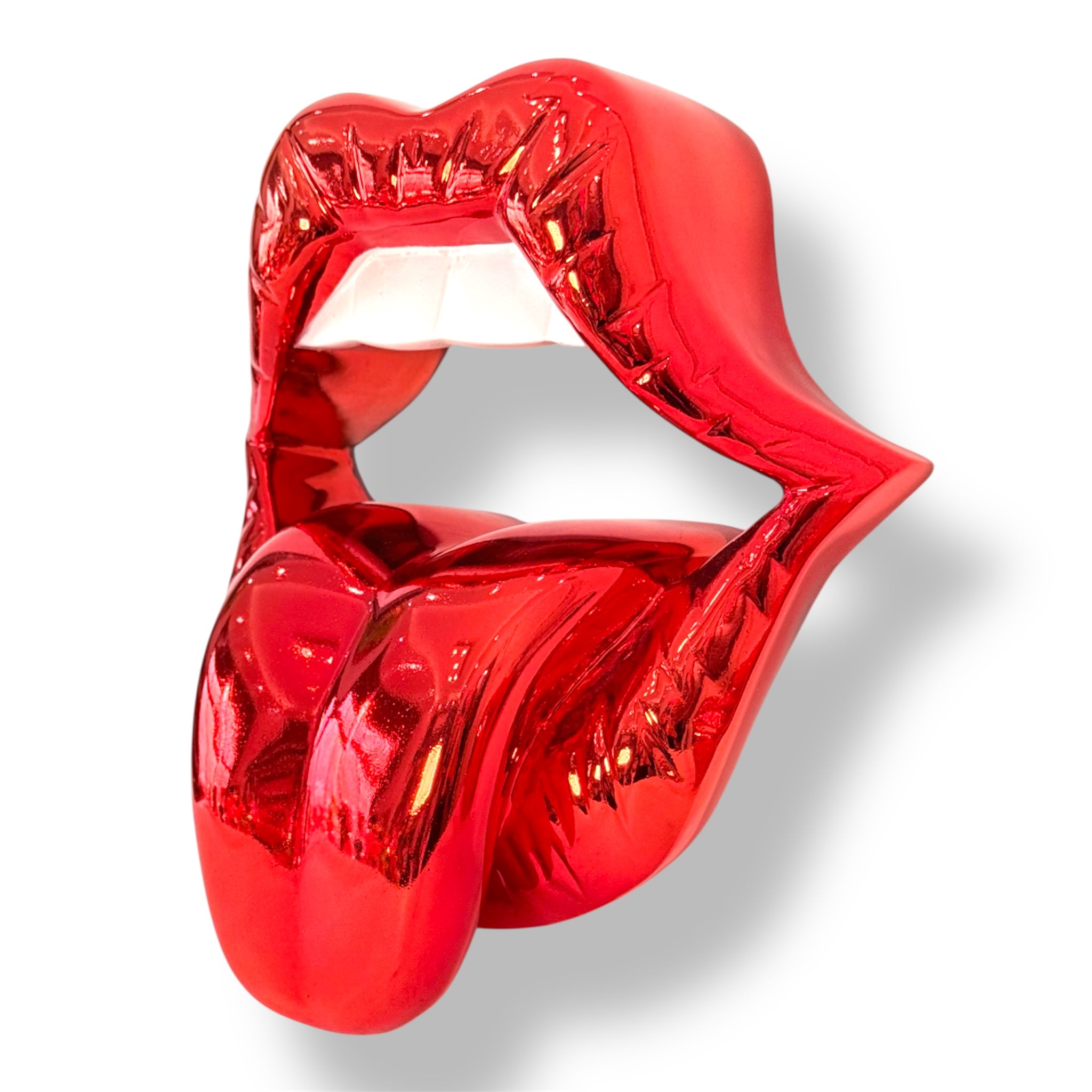 Iconic Kiss | Hot Red Chrome Edition