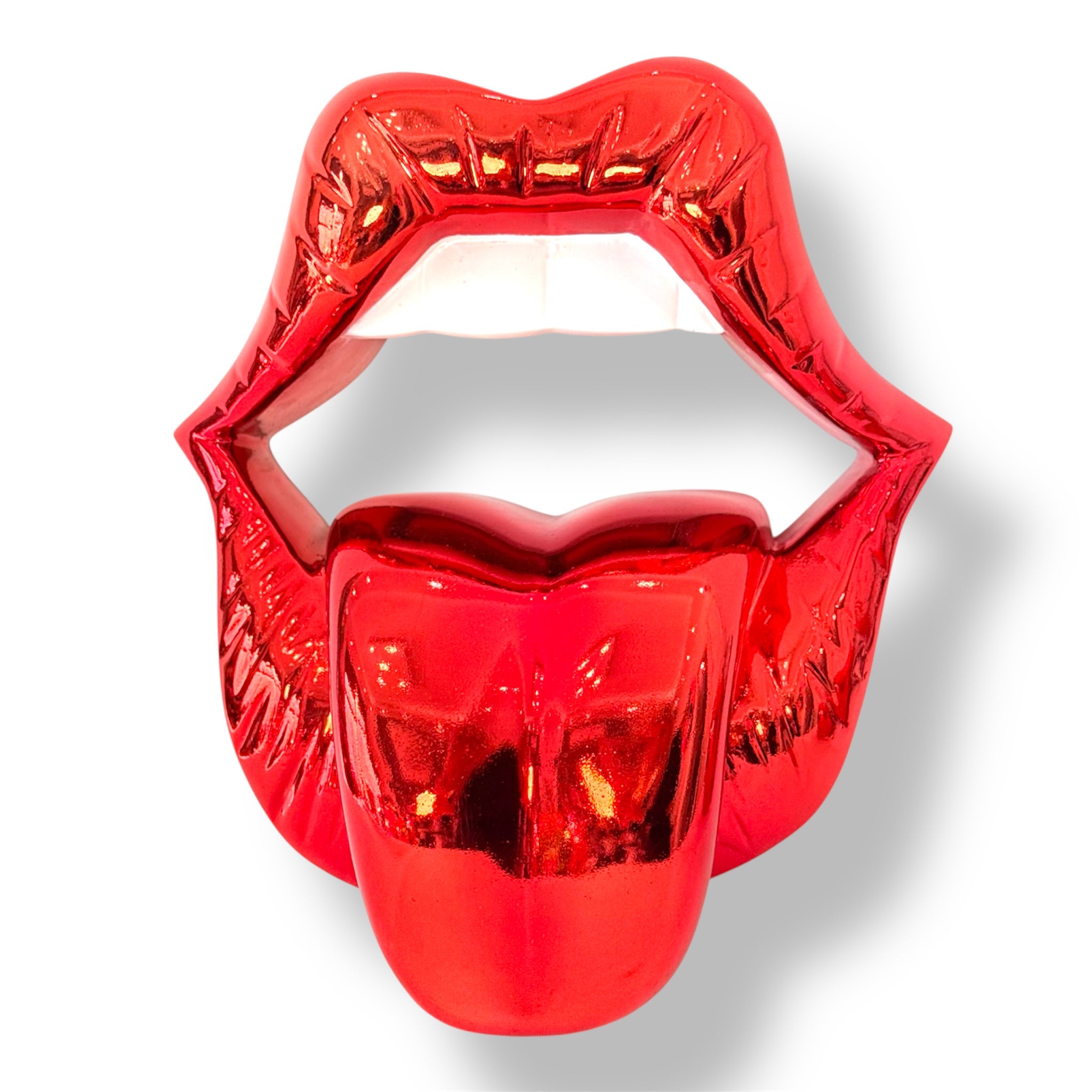 Iconic Kiss | Hot Red Chrome Edition