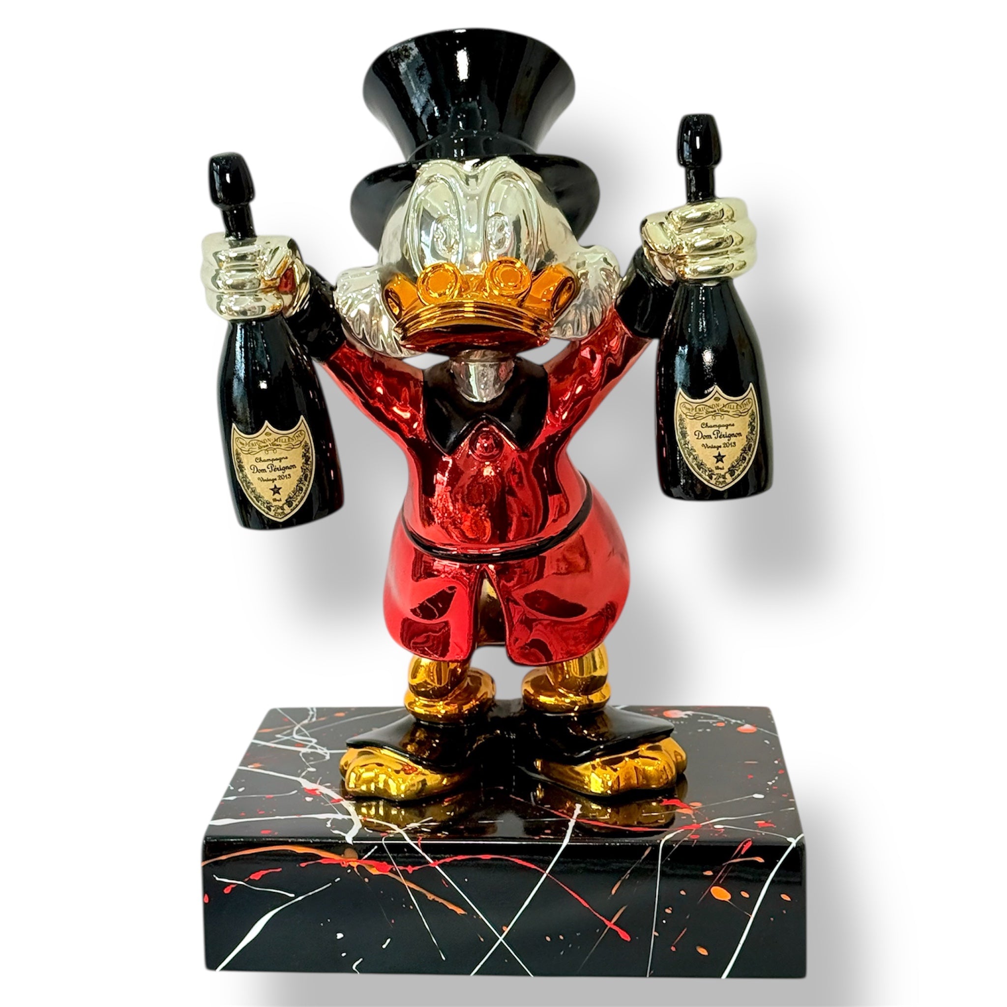 Scrooge McDuck | Dom Perignon Champagne Edition