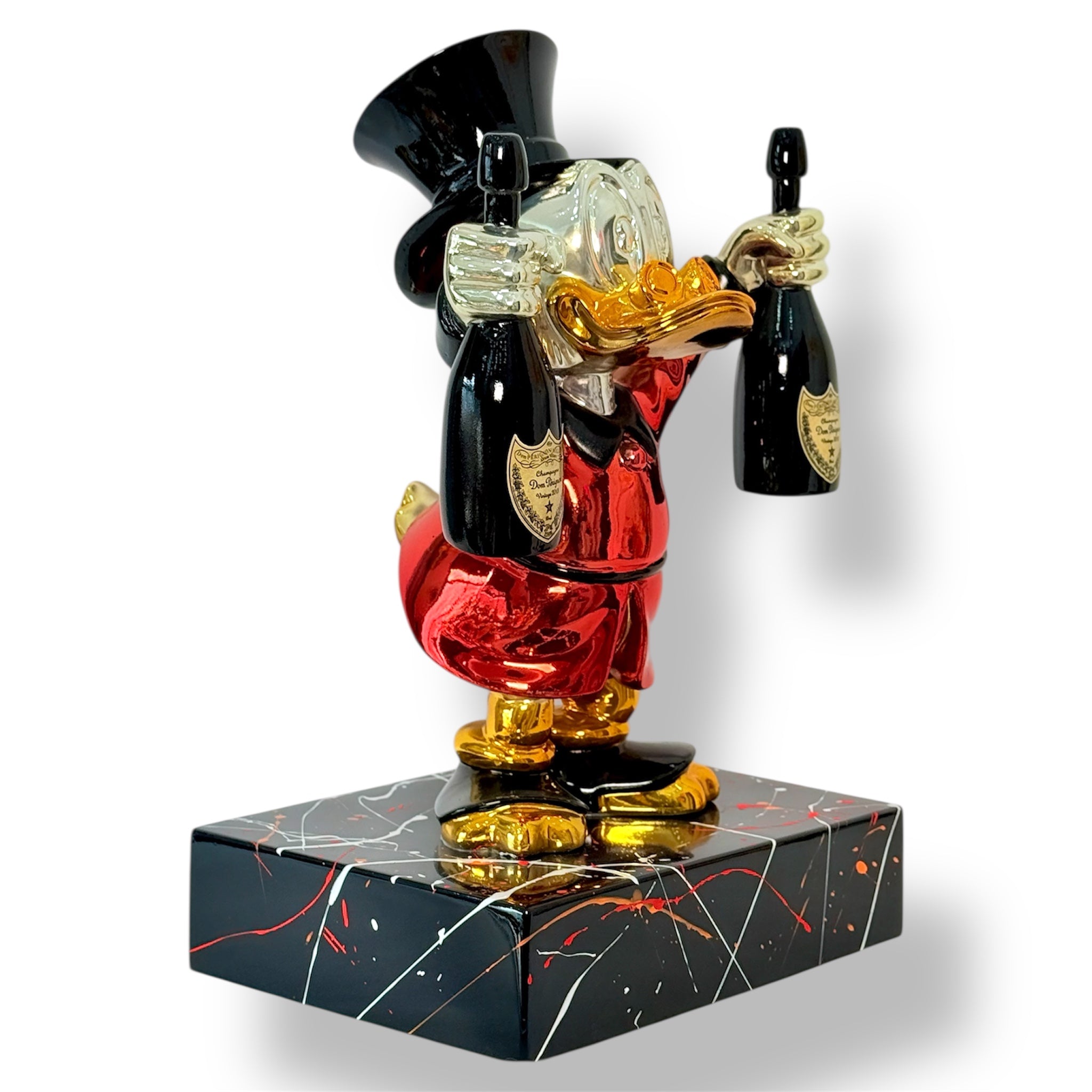 Scrooge McDuck | Dom Perignon Champagne Edition