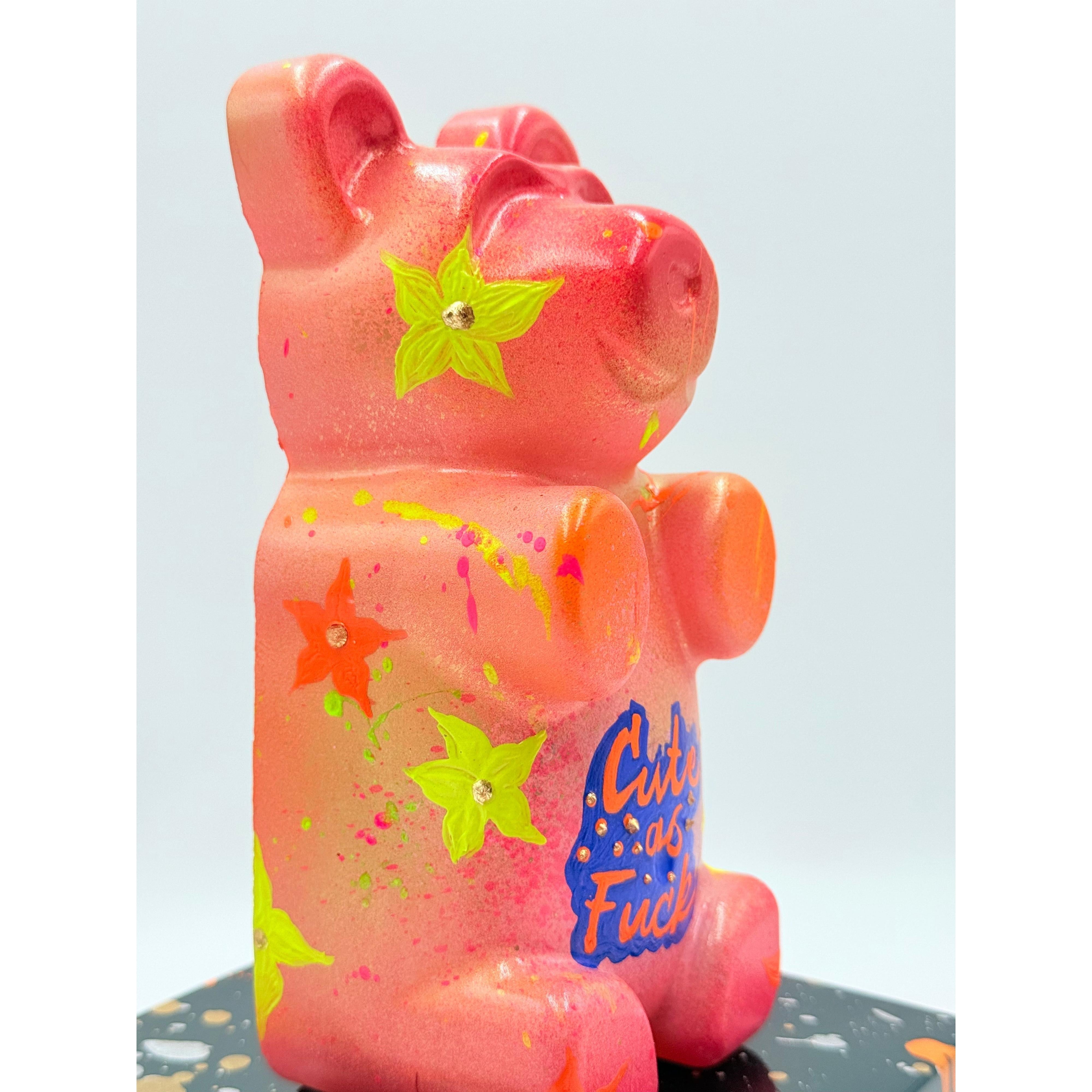 Haribo Bear Sculpture | Floral Relief Design