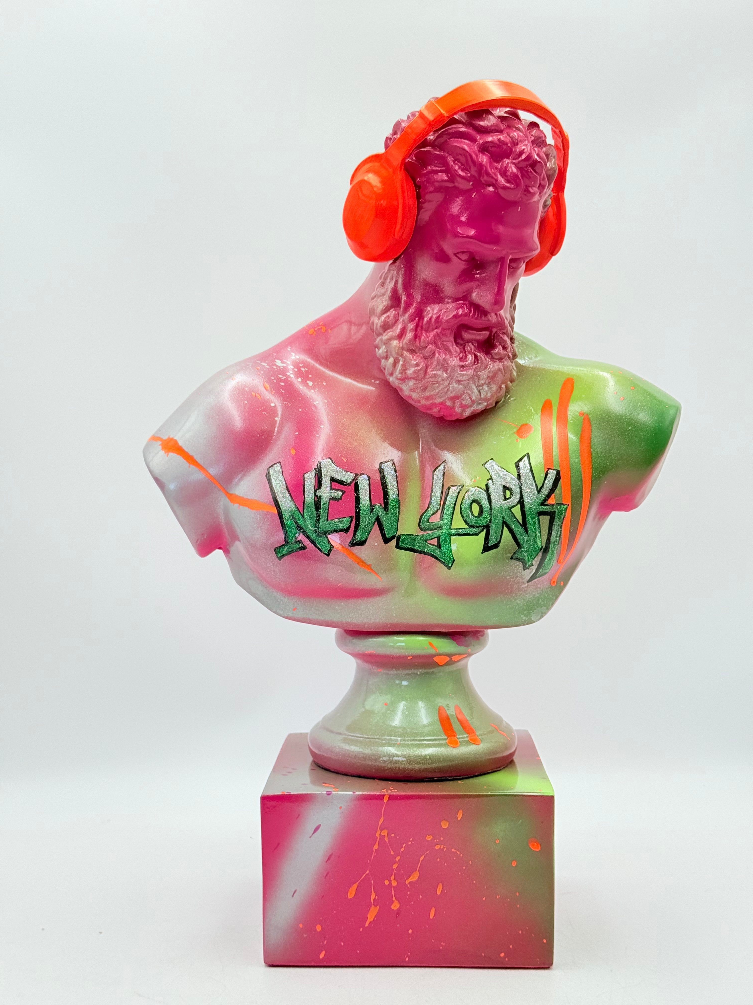 DJ Hercules Sculpture | New York Edition